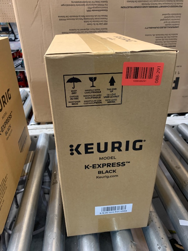 Photo 1 of ***FACTORY SEALED***Keurig K-Express Single Serve K-Cup Pod Coffee Maker, 3 Brew Sizes, Strong Button Feature, 42oz Removable Reservoir, Black