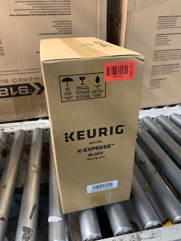 Photo 1 of ***FACTORY SEALED***Keurig K-Express Single Serve K-Cup Pod Coffee Maker, 3 Brew Sizes, Strong Button Feature, 42oz Removable Reservoir, Black