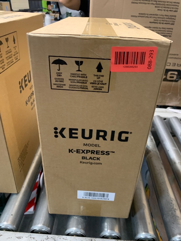 Photo 1 of ***FACTORY SEALED***Keurig K-Express Single Serve K-Cup Pod Coffee Maker, 3 Brew Sizes, Strong Button Feature, 42oz Removable Reservoir, Black