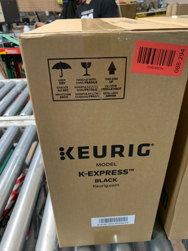 Photo 1 of ***FACTORY SEALED***Keurig K-Express Single Serve K-Cup Pod Coffee Maker, 3 Brew Sizes, Strong Button Feature, 42oz Removable Reservoir, Black