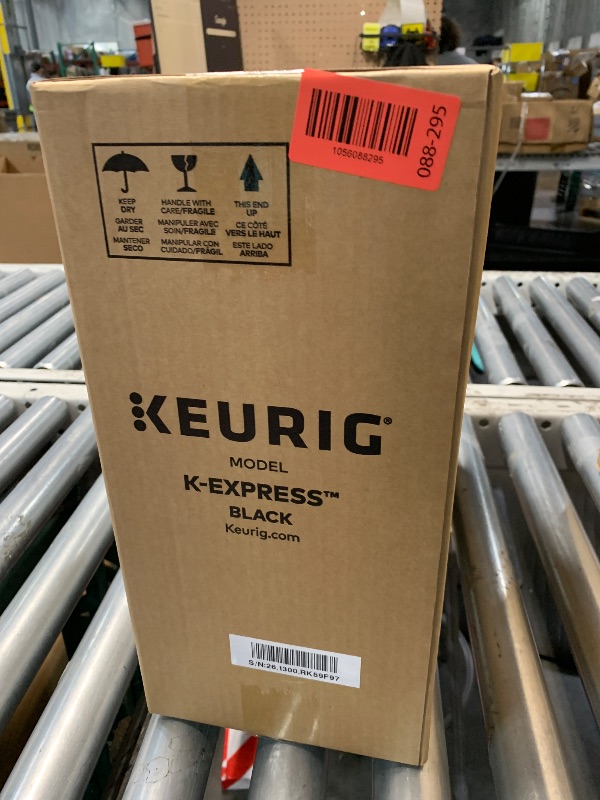 Photo 1 of ***FACTORY SEALED***Keurig K-Express Single Serve K-Cup Pod Coffee Maker, 3 Brew Sizes, Strong Button Feature, 42oz Removable Reservoir, Black10611247389116