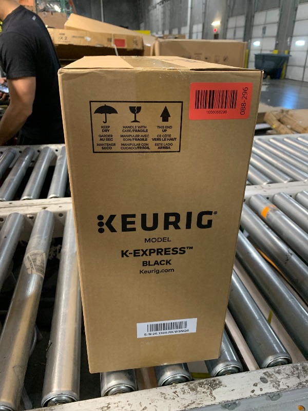 Photo 1 of ***FACTORY SEALED***Keurig K-Express Single Serve K-Cup Pod Coffee Maker, 3 Brew Sizes, Strong Button Feature, 42oz Removable Reservoir, Black