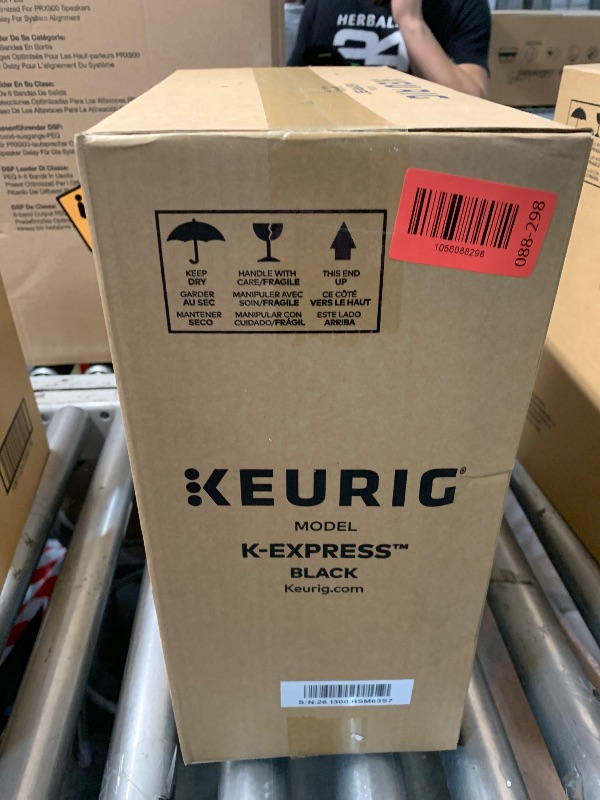 Photo 1 of ***FACTORY SEALED***Keurig K-Express Single Serve K-Cup Pod Coffee Maker, 3 Brew Sizes, Strong Button Feature, 42oz Removable Reservoir, Black