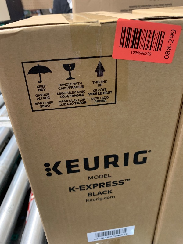Photo 1 of ***FACTORY SEALED***Keurig K-Express Single Serve K-Cup Pod Coffee Maker, 3 Brew Sizes, Strong Button Feature, 42oz Removable Reservoir, Black
