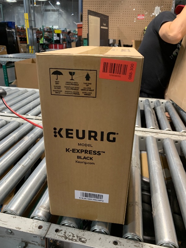 Photo 1 of ***FACTORY SEALED***Keurig K-Express Single Serve K-Cup Pod Coffee Maker, 3 Brew Sizes, Strong Button Feature, 42oz Removable Reservoir, Black