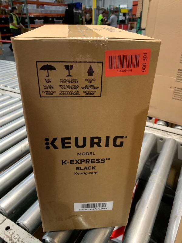 Photo 1 of ***FACTORY SEALED***Keurig K-Express Single Serve K-Cup Pod Coffee Maker, 3 Brew Sizes, Strong Button Feature, 42oz Removable Reservoir, Black