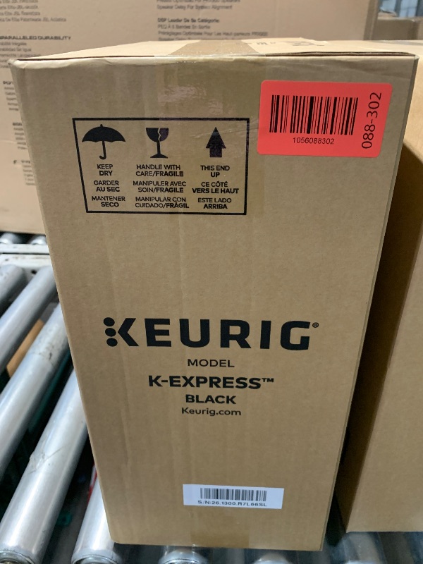 Photo 1 of ***FACTORY SEALED***Keurig K-Express Single Serve K-Cup Pod Coffee Maker, 3 Brew Sizes, Strong Button Feature, 42oz Removable Reservoir, Black