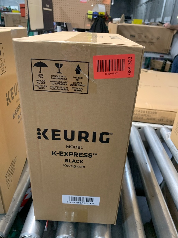 Photo 1 of ***FACTORY SEALED***Keurig K-Express Single Serve K-Cup Pod Coffee Maker, 3 Brew Sizes, Strong Button Feature, 42oz Removable Reservoir, Black