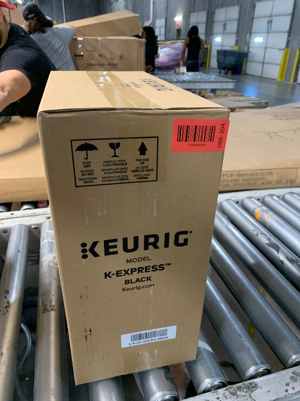 Photo 1 of ***FACTORY SEALED***Keurig K-Express Single Serve K-Cup Pod Coffee Maker, 3 Brew Sizes, Strong Button Feature, 42oz Removable Reservoir, Black
