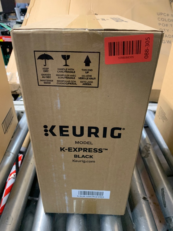 Photo 1 of ***FACTORY SEALED***Keurig K-Express Single Serve K-Cup Pod Coffee Maker, 3 Brew Sizes, Strong Button Feature, 42oz Removable Reservoir, Black