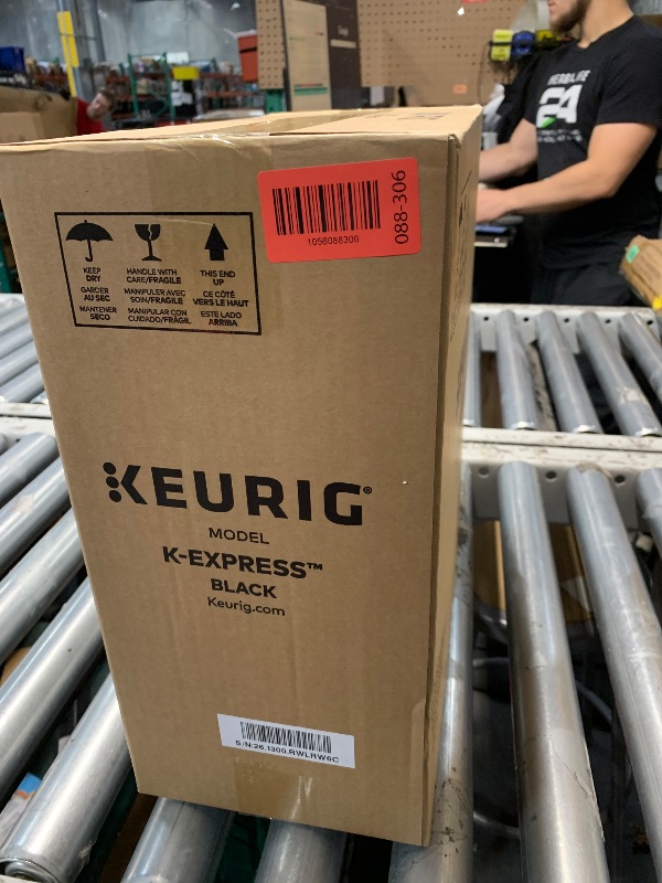 Photo 1 of ***FACTORY SEALED***Keurig K-Express Single Serve K-Cup Pod Coffee Maker, 3 Brew Sizes, Strong Button Feature, 42oz Removable Reservoir, Black