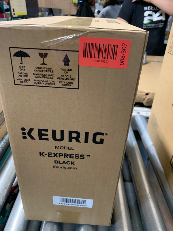 Photo 1 of ***FACTORY SEALED***Keurig K-Express Single Serve K-Cup Pod Coffee Maker, 3 Brew Sizes, Strong Button Feature, 42oz Removable Reservoir, Black