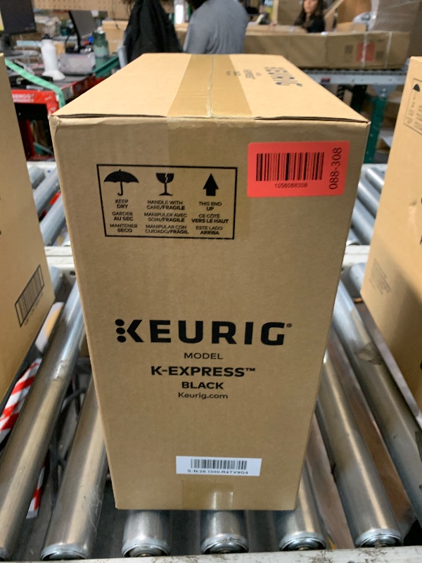 Photo 1 of ***FACTORY SEALED***Keurig K-Express Single Serve K-Cup Pod Coffee Maker, 3 Brew Sizes, Strong Button Feature, 42oz Removable Reservoir, Black