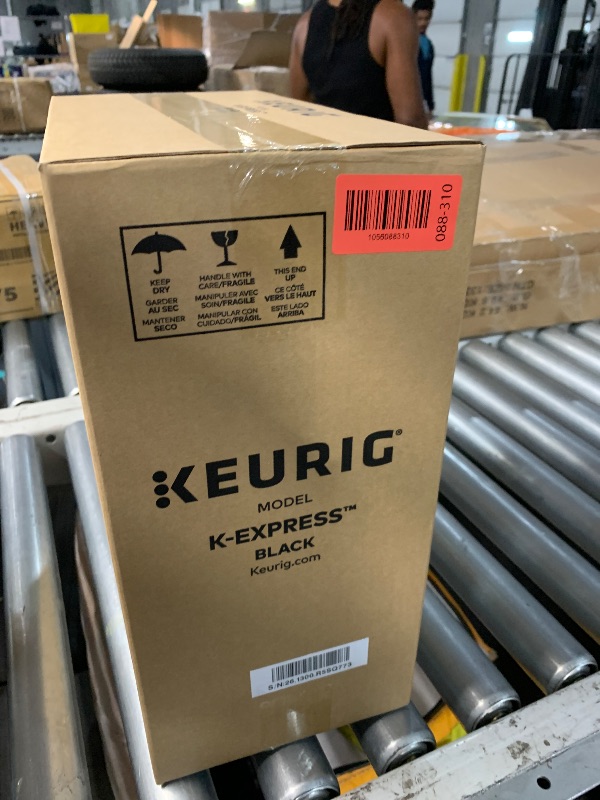 Photo 1 of ***FACTORY SEALED***Keurig K-Express Single Serve K-Cup Pod Coffee Maker, 3 Brew Sizes, Strong Button Feature, 42oz Removable Reservoir, Black