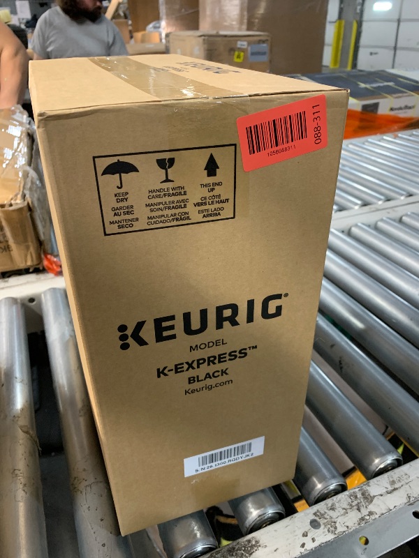 Photo 1 of ***FACTORY SEALED***Keurig K-Express Single Serve K-Cup Pod Coffee Maker, 3 Brew Sizes, Strong Button Feature, 42oz Removable Reservoir, Black