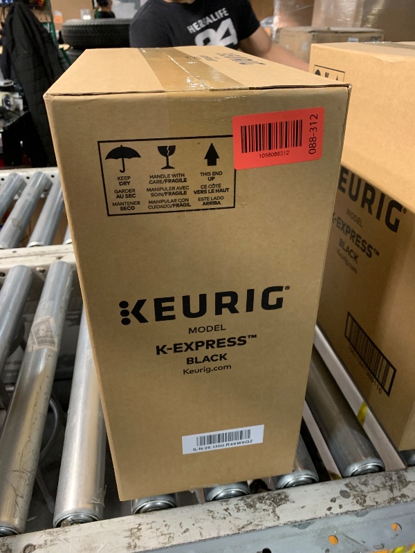 Photo 1 of ***FACTORY SEALED***Keurig K-Express Single Serve K-Cup Pod Coffee Maker, 3 Brew Sizes, Strong Button Feature, 42oz Removable Reservoir, Black