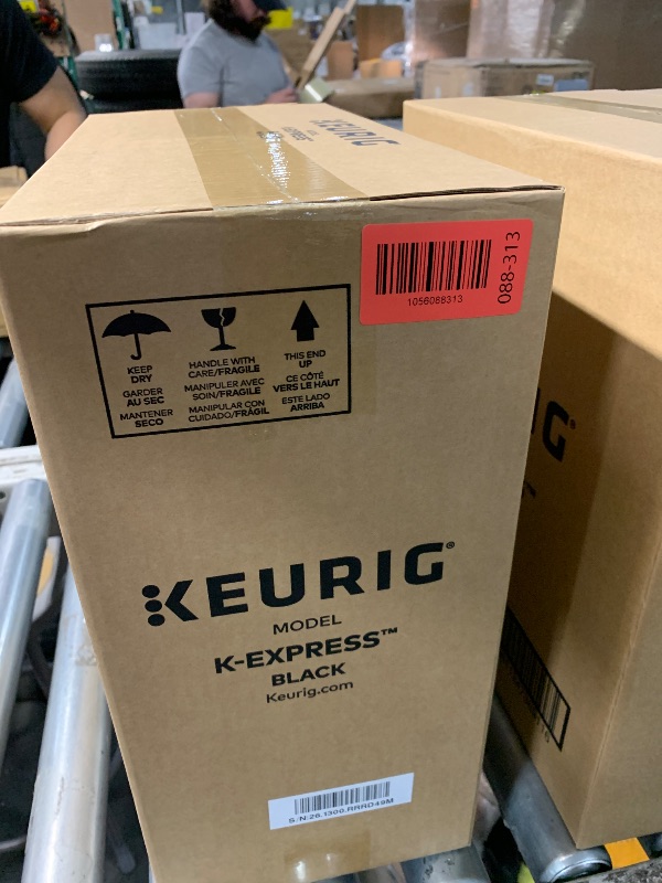 Photo 1 of ***FACTORY SEALED***Keurig K-Express Single Serve K-Cup Pod Coffee Maker, 3 Brew Sizes, Strong Button Feature, 42oz Removable Reservoir, Black