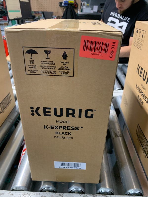 Photo 1 of ***FACTORY SEALED***Keurig K-Express Single Serve K-Cup Pod Coffee Maker, 3 Brew Sizes, Strong Button Feature, 42oz Removable Reservoir, Black