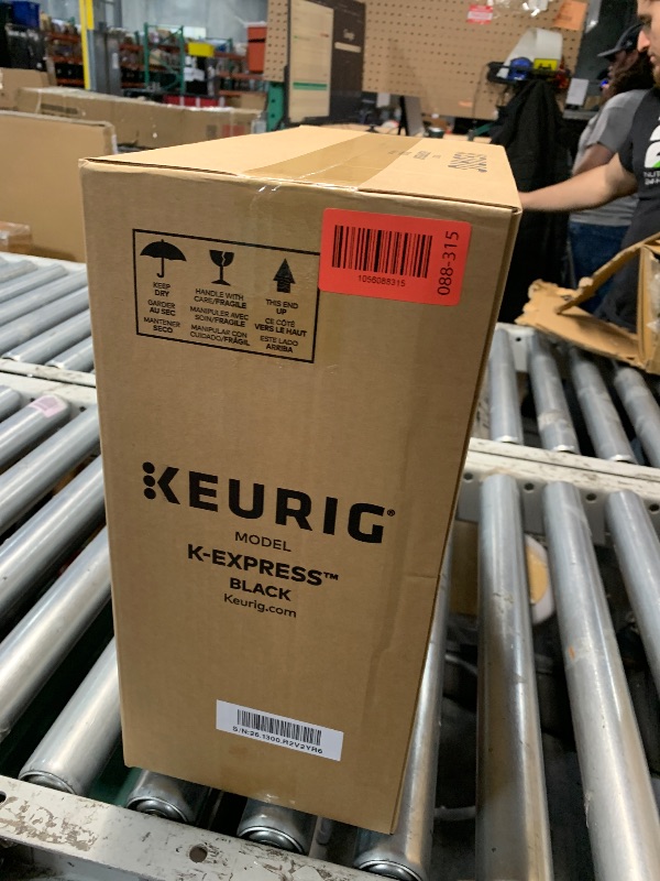 Photo 1 of ***FACTORY SEALED***Keurig K-Express Single Serve K-Cup Pod Coffee Maker, 3 Brew Sizes, Strong Button Feature, 42oz Removable Reservoir, Black