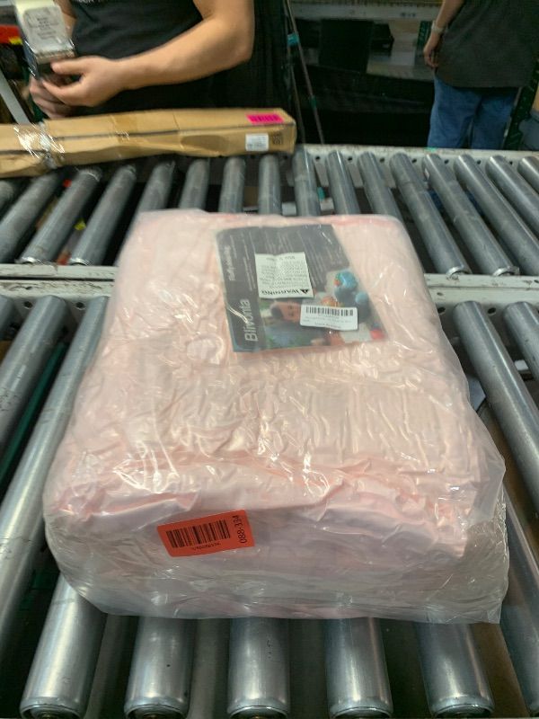 Photo 1 of ***FACTORY SEALED***Pink Area Rugs for Girls Bedroom, 8x10 Fluffy Fuzzy Shaggy Carpet for Kids Playroom Nursery Living Room, Thick Soft Plush Mat for Kids Baby Boys Teen Dorm Home Decor Aesthetic