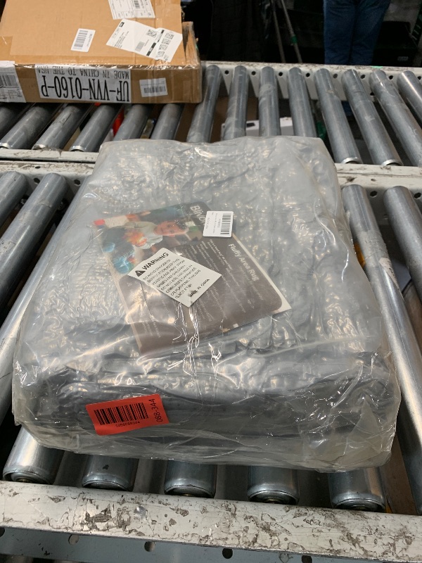 Photo 1 of ***FACTORY SEALED***Grey Fluffy 8x10 Area Rug for Living Room, Plush Shag Rugs for Bedroom, Large Soft Furry Carpets for Kids Room, Modern Indoor Nursery Carpet for Classroom Dorm Cozy Comfy Home Decor