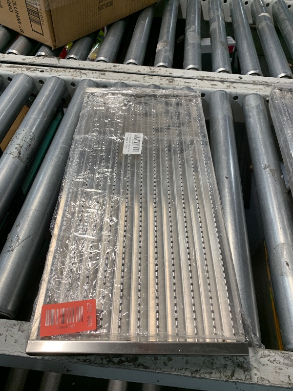Photo 1 of ***FACTORY SEALED***18 7/16" Stamped Infrared Grill Grates for Charboil Tru-Infrared Prior to 2015 463246909 463241013 463243911 463241313 463241314 463247109,Stainless Steel,3 Pack
