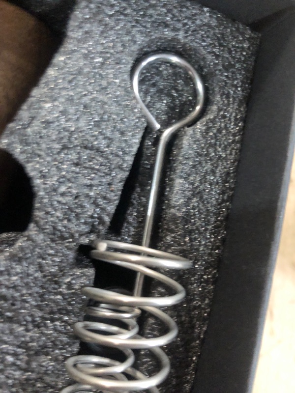 Photo 1 of (missing spoon) KNODOS Calibrated Espresso Tamper 58mm Walnut, Auto-Leveling and 30lb Spring Loaded Design Stainless Steel