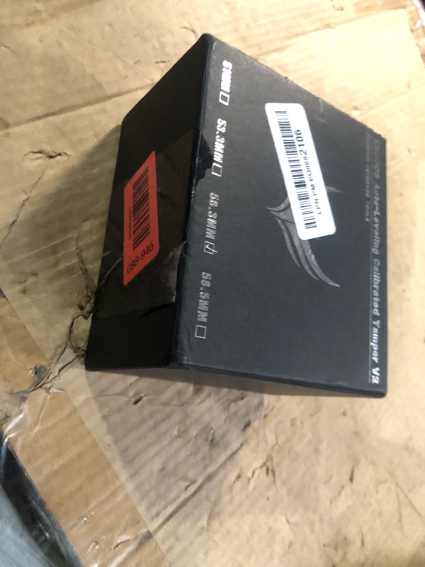 Photo 1 of (missing spoon) KNODOS Calibrated Espresso Tamper 58mm Walnut, Auto-Leveling and 30lb Spring Loaded Design Stainless Steel