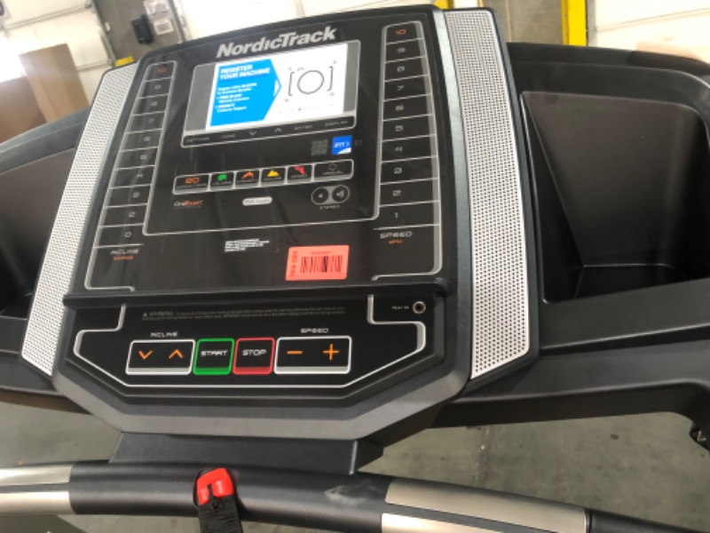 Photo 1 of ***TRUCK/TRAILER PICK UP ONLY*** T 6.5 S; Treadmill for Running and Walking with 5” Display and SpaceSaver Design - Black