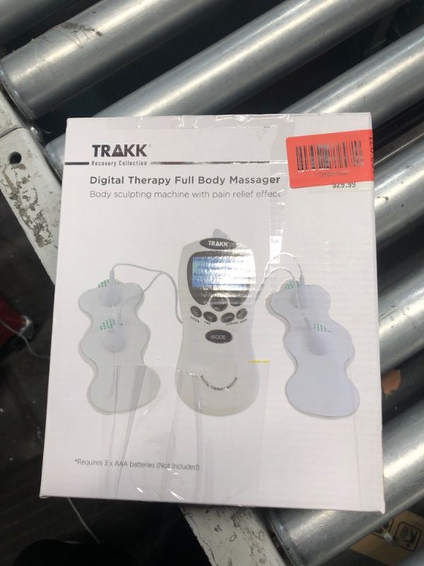 Photo 1 of (missing pieces) Trakk Tens Digital Therapy Massager
