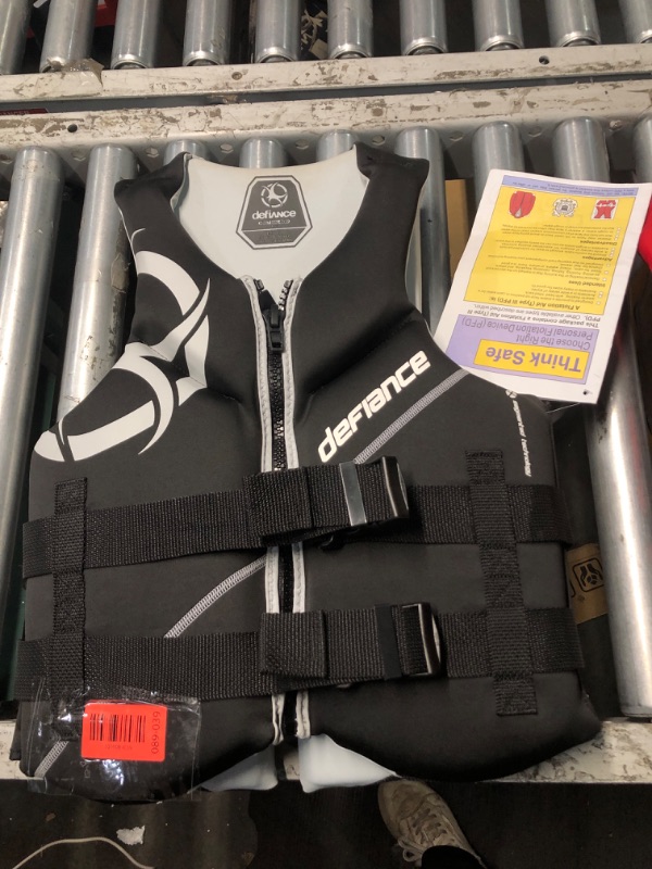 Photo 1 of ***ADULT SIZE XS/S***Defiance Adult Genoprene Life Vest