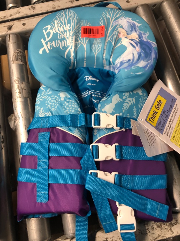 Photo 1 of 
XDI-63220FRZ
Infant Closed Sided Life Vest – Frozen 2