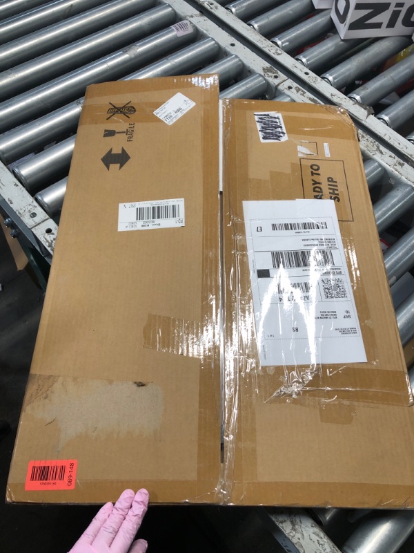 Photo 1 of ***FACTORY SEALED***MCS Studio Gallery 16x20 Poster Frame Black Woodgrain, Vertical & Horizontal Wall Hanging Large Picture Frame for Photos, Posters & Art Prints (1-Pack)