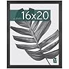 Photo 1 of ***FACTORY SEALED***MCS Studio Gallery 16x20 Poster Frame Black Woodgrain, Vertical & Horizontal Wall Hanging Large Picture Frame for Photos, Posters & Art Prints (1-Pack)