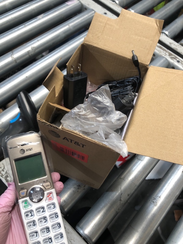 Photo 1 of 
3-Handset Expandable Cordless Phone with Unsurpassed Range, Bluetooth Connect to Cell, Smart Call Blocker and Answering System