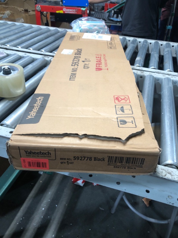 Photo 1 of
Yaheetech 5 Tiers Boltless Storage Shelf Metal Shelving Unit