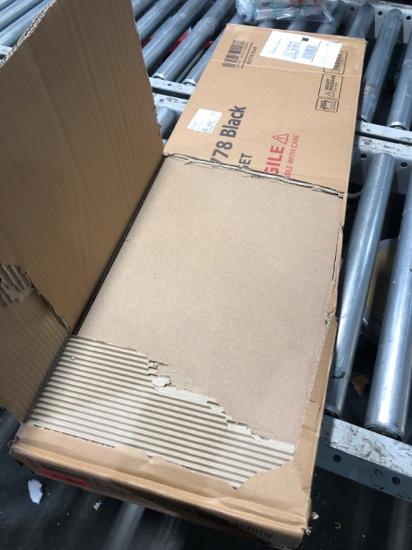 Photo 1 of
Yaheetech 5 Tiers Boltless Storage Shelf Metal Shelving Unit