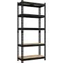 Photo 1 of
Yaheetech 5 Tiers Boltless Storage Shelf Metal Shelving Unit