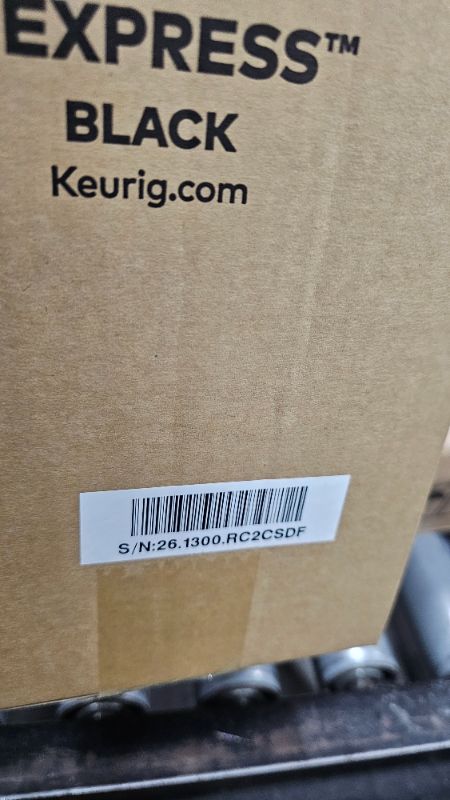 Photo 1 of ***FACTORY SEALED***Keurig K-Express Single Serve K-Cup Pod Coffee Maker, 3 Brew Sizes, Strong Button Feature, 42oz Removable Reservoir, Black
