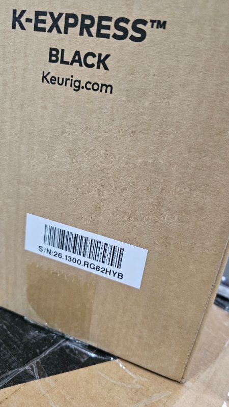 Photo 1 of ***FACTORY SEALED***Keurig K-Express Single Serve K-Cup Pod Coffee Maker, 3 Brew Sizes, Strong Button Feature, 42oz Removable Reservoir, Black