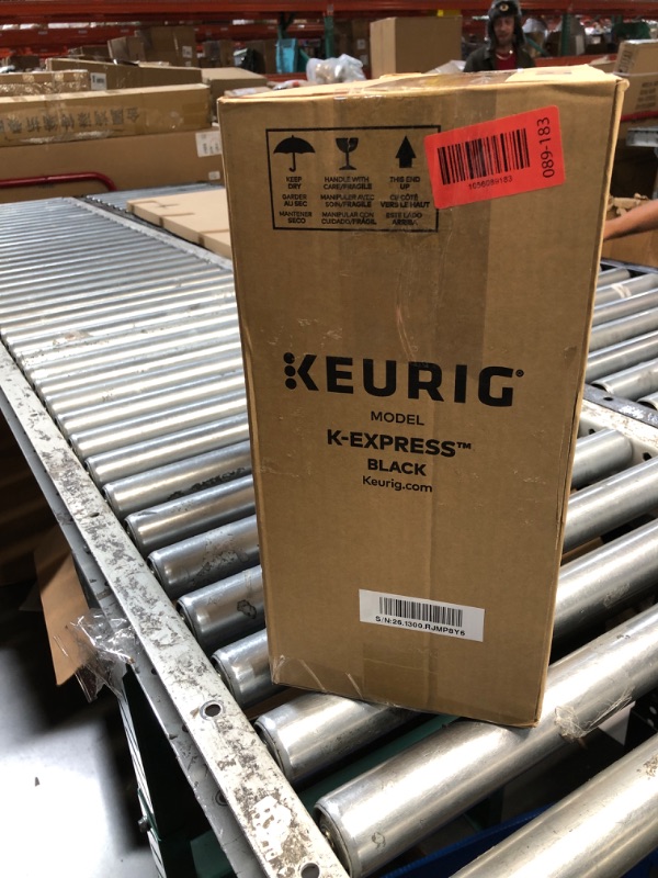 Photo 1 of ***FACTORY SEALED***Keurig K-Express Single Serve K-Cup Pod Coffee Maker, 3 Brew Sizes, Strong Button Feature, 42oz Removable Reservoir, Black