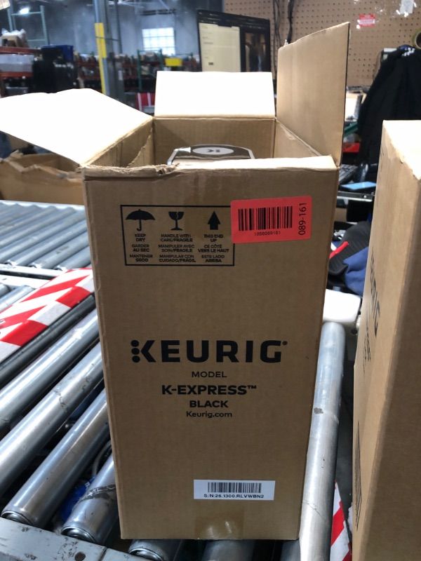 Photo 1 of ***FACTORY SEALED***Keurig K-Express Single Serve K-Cup Pod Coffee Maker, 3 Brew Sizes, Strong Button Feature, 42oz Removable Reservoir, Black
