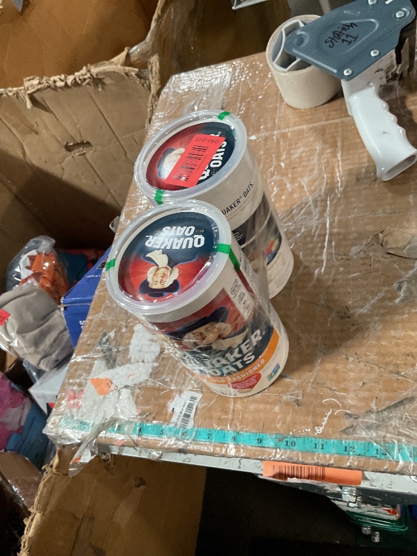 Photo 1 of ***(EXP:02/26/26 )***Quaker Oats, Old Fashioned Oats, 18 Oz 2pack