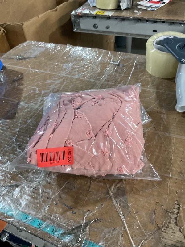 Photo 1 of (MISSING BELT) BTFBM Women V Neck Summer Dress 2025 Cap Sleeve Swiss Dot Boho Flowy Ruffle Slit Beach Party Long Maxi Cocktail Dresses(Light Pink, X-Large)