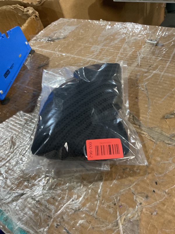 Photo 1 of (BAGGED) (USED/FAIR) Zeagoo Crochet Tops for Women Fashion Summer Sweater 2025 Short Sleeve Off Shoulder Knit Pullover Shirts Black