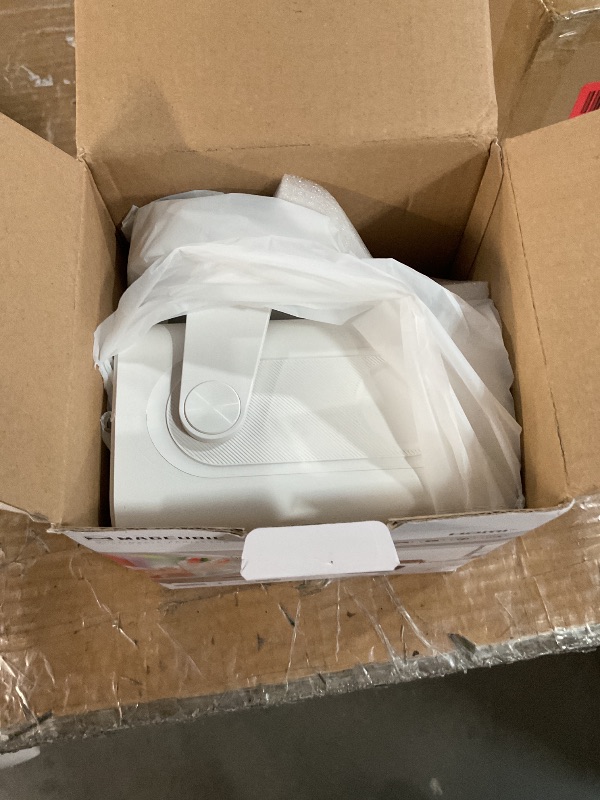 Photo 1 of ?Auto Focus&1080P?Magcubic Mini Smart Projector with 4K Support, Portable Projector with Wifi and Bluetooth, 5W Speaker, Built in Apps, Voice Control, Outdoor Movie Projector