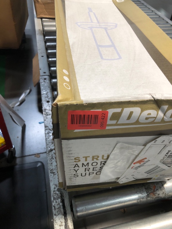 Photo 1 of ***FACTORY SEALED***ACDelco Gold 903-642RS (19471244) Front Driver Side Suspension Strut and Coil Spring Assembly