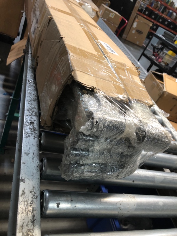 Photo 1 of **PARTS ONLY*** Folding Table Cart, Table Dolly With Braking Caster To Store And Move Folding Round Table Heavy Duty Panel Dolly For 10 Table Capacity With Gift - Tie-Down Staps And EVA Mats Easy To Roll And Assemble