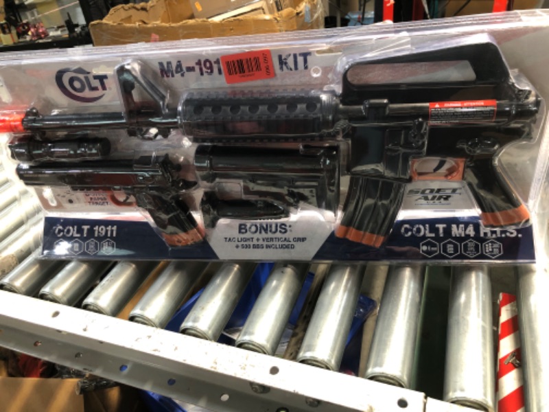 Photo 1 of (see all images) M4-1911 OPS KIT RIFLE AND PISTOL KIT