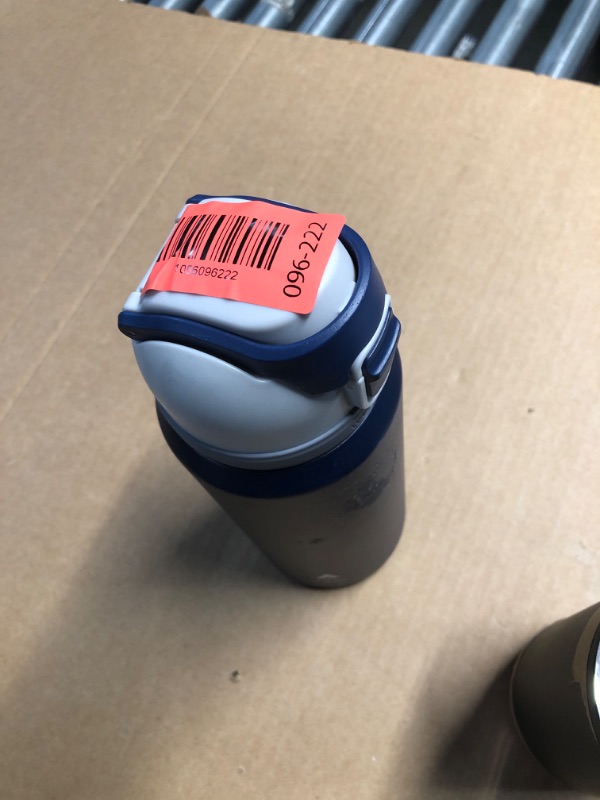 Photo 1 of
Wellness 32 oz. Stainless Steel Revive Bottle with Handle